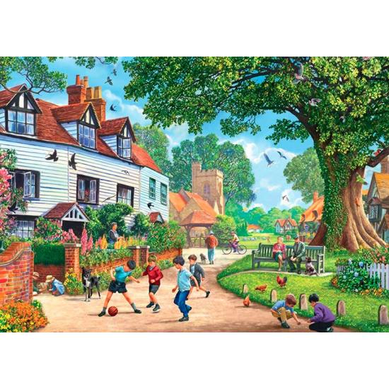 Falcon Brenchley Village 1000-teiliges Puzzle