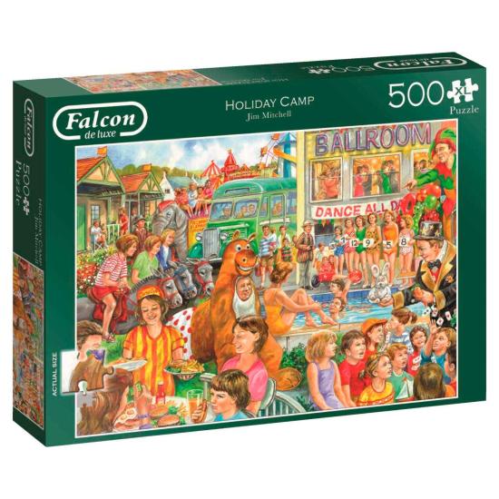 Falcon Summer Camp Puzzle mit 500 XXL-Teilen
