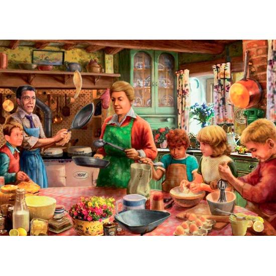 Falcon Baking Class Puzzle 500 Teile