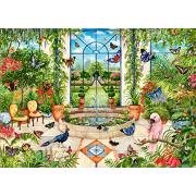 Falcon Butterfly Wintergarten-Puzzle 1000 Teile