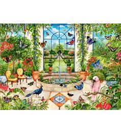Falcon Butterfly Wintergarten-Puzzle 1000 Teile