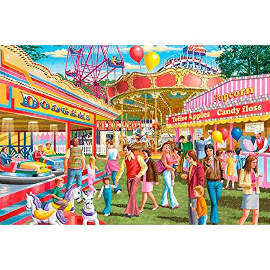 Puzzle Falcon Fun at the Fair 1000 Teile