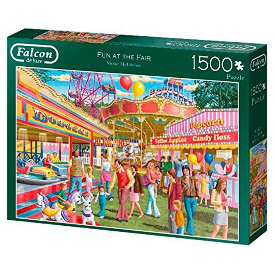 Puzzle Falcon Fun at the Fair 1000 Teile