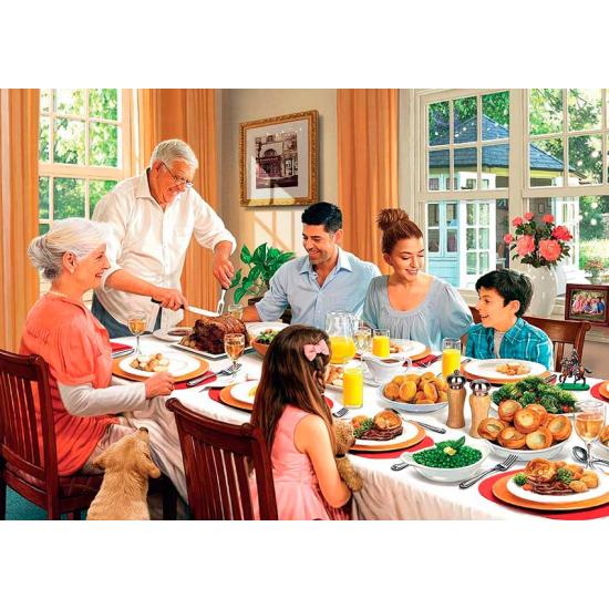 Falcon Puzzle Sunday Lunch 1000 Teile