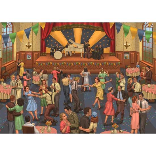 Puzzle Falcon The Tea Dance 1000 Teile