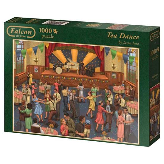 Puzzle Falcon The Tea Dance 1000 Teile