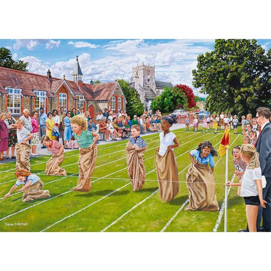 Puzzle Falcon Sports Day 1000 Teile Puzzle Falcon Sports Day 1000 Teile