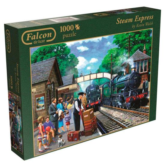 Puzzle Falcon Der Dampfexpress 1000 Teile