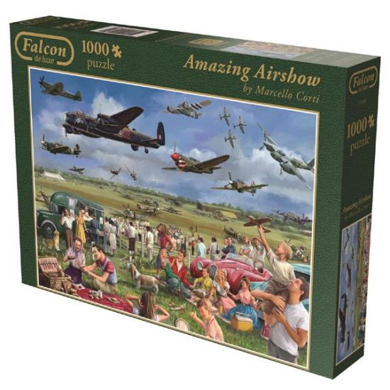 Puzzle Falcon The Incredible Air Show 1000 Teile