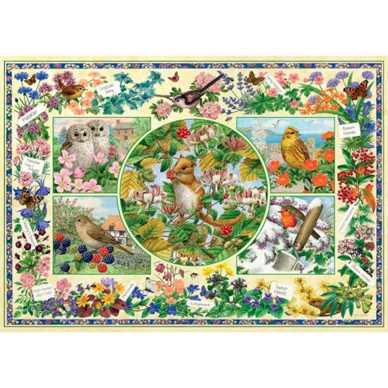 Falcon The Field Garden Puzzle 1000 Teile