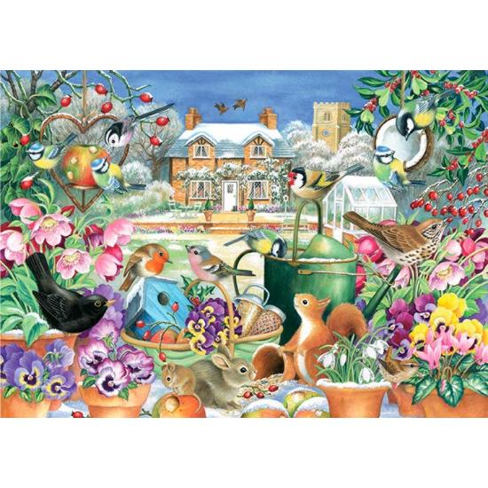 Falcon Der Wintergarten Puzzle 1000 Teile Falcon Der Wintergarten Puzzle 1000 Teile
