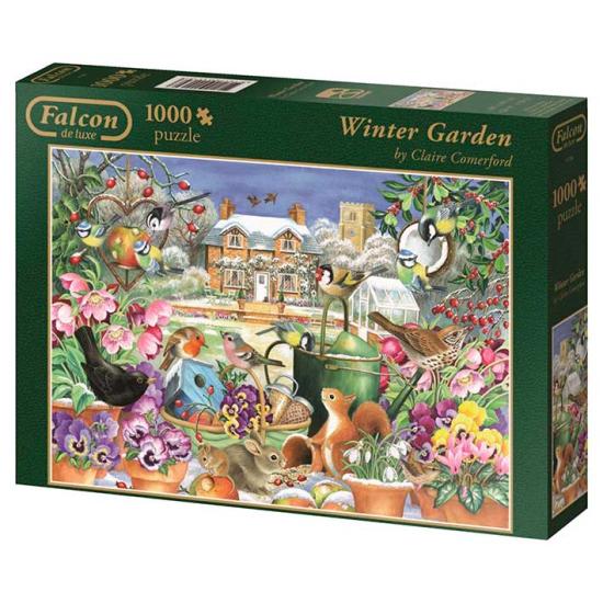Falcon Der Wintergarten Puzzle 1000 Teile Falcon Der Wintergarten Puzzle 1000 Teile