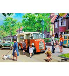 Falcon Der Milchmann Puzzle 1000 Teile