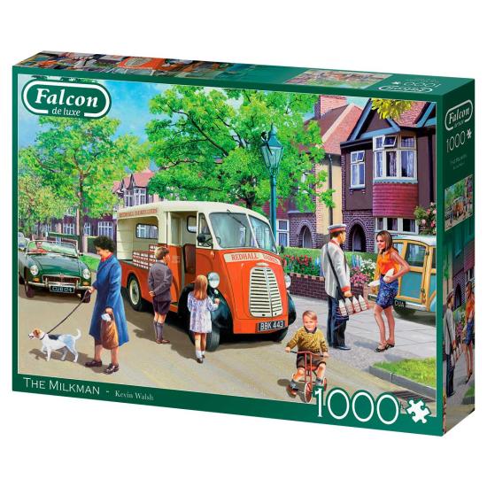 Falcon Der Milchmann Puzzle 1000 Teile