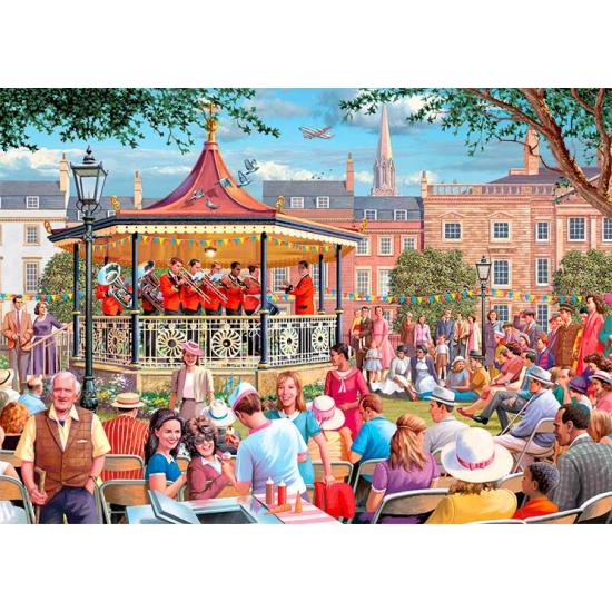 Puzzle Falcon Der Musikpavillon 1000 Teile Puzzle Falcon Der Musikpavillon 1000 Teile