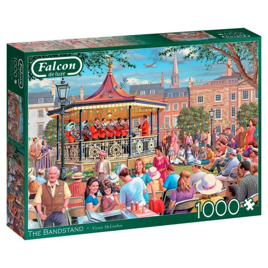 Puzzle Falcon Der Musikpavillon 1000 Teile Puzzle Falcon Der Musikpavillon 1000 Teile