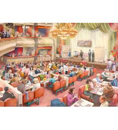 Puzzle Falcon Die Bingohalle 1000 Teile