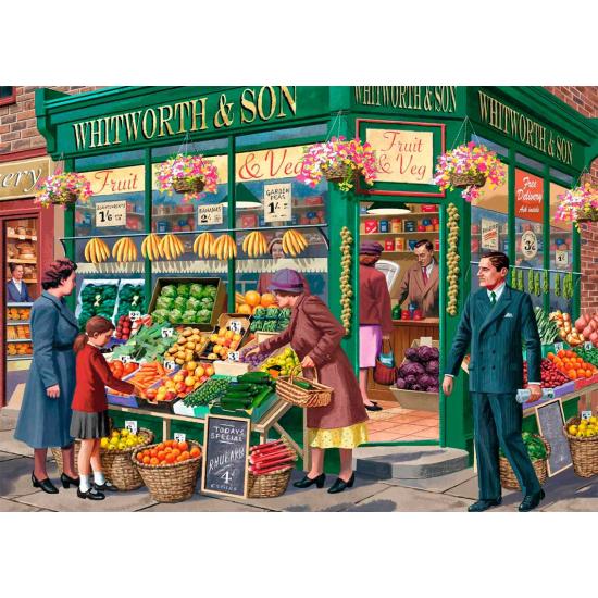 Falcon Der Gemüseverkäufer Puzzle 1000 Teile