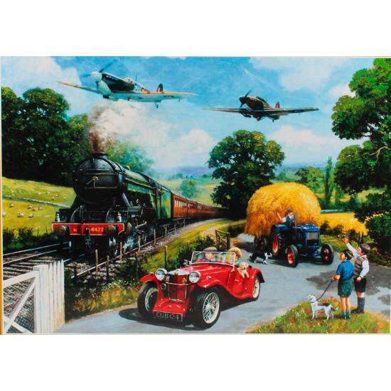 Puzzle Falcon Der Sommer des Krieges 1000 Teile