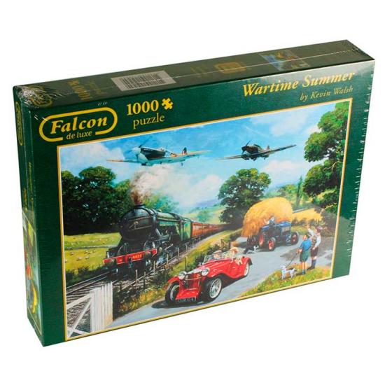 Puzzle Falcon Der Sommer des Krieges 1000 Teile