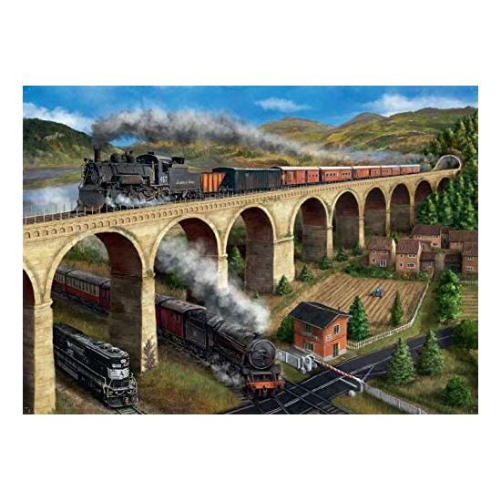 Puzzle Falcon Das Viadukt 1000 Teile