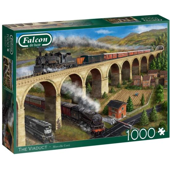 Puzzle Falcon Das Viadukt 1000 Teile