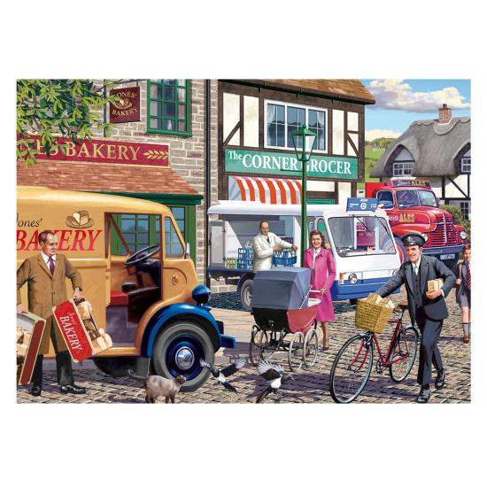 Puzzle Falcon Morning Lieferungen von 1000 Teilen