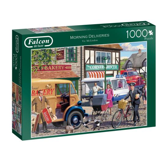 Puzzle Falcon Morning Lieferungen von 1000 Teilen