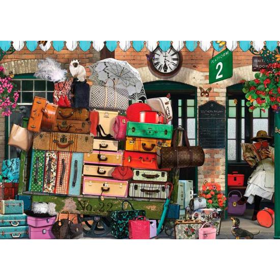 Puzzle Falcon Weekend Gepäck 500 Teile