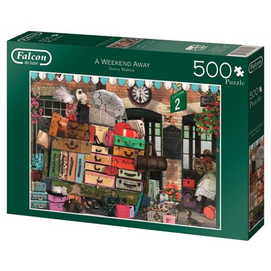 Puzzle Falcon Weekend Gepäck 500 Teile