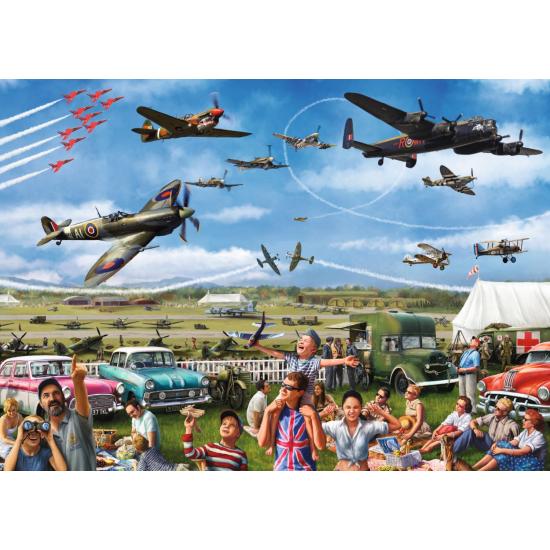 Falcon Air Show Familienpuzzle 1000 Teile