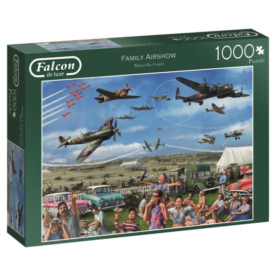 Falcon Air Show Familienpuzzle 1000 Teile