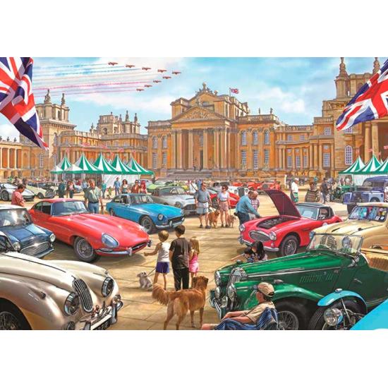 Puzzle Falcon Classic Car Show 1000 Teile