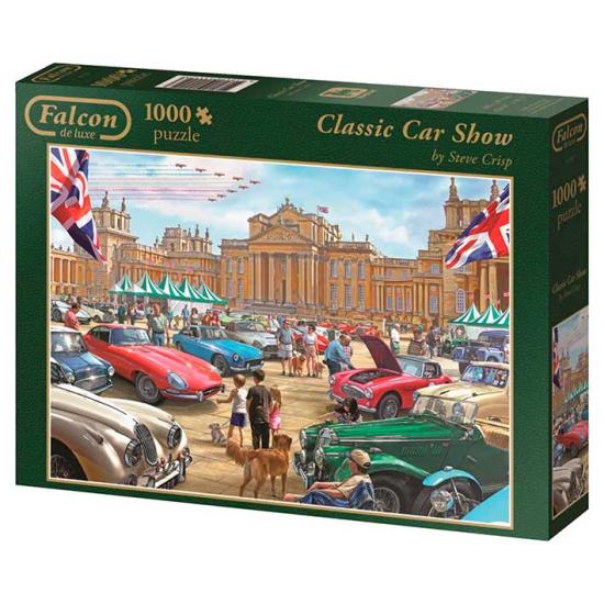 Puzzle Falcon Classic Car Show 1000 Teile