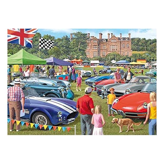 Falcon Car Show Puzzle 1000 Teile