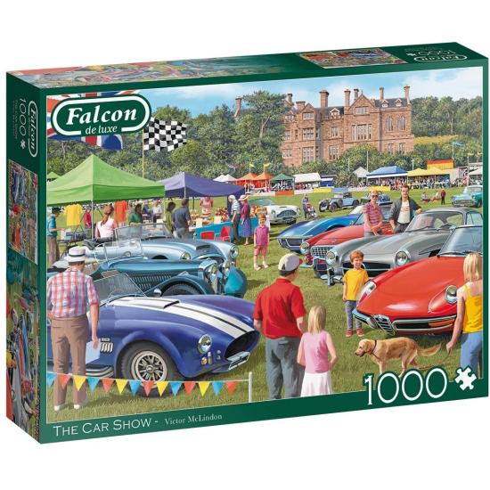 Falcon Car Show Puzzle 1000 Teile
