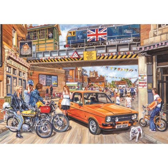 Falcon Puzzle Spirit of the Seventies 1000 Teile