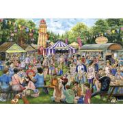 Falkenfest der Sanchichas und Apfelwein Puzzle 1000 Teile