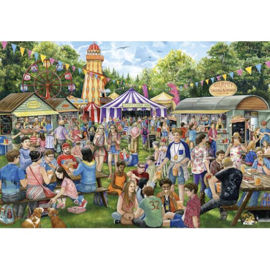 Falkenfest der Sanchichas und Apfelwein Puzzle 1000 Teile Falkenfest der Sanchichas und Apfelwein Puzzle 1000 Teile