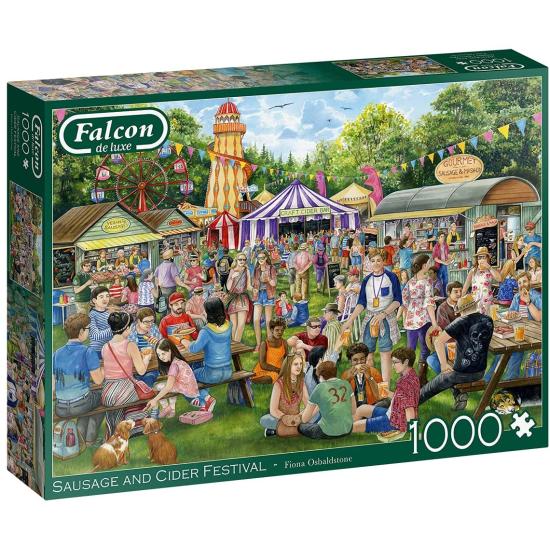 Falkenfest der Sanchichas und Apfelwein Puzzle 1000 Teile Falkenfest der Sanchichas und Apfelwein Puzzle 1000 Teile