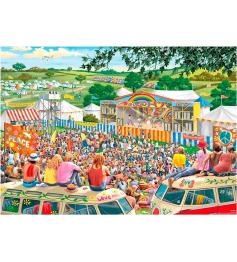 1000-teiliges Puzzle „Falcon Summer Musical Festival“.
