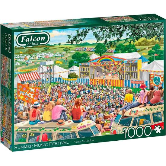 1000-teiliges Puzzle „Falcon Summer Musical Festival“.