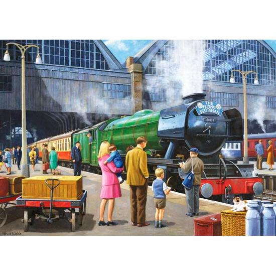 Falcon Flying Scotsman 1000-teiliges Puzzle