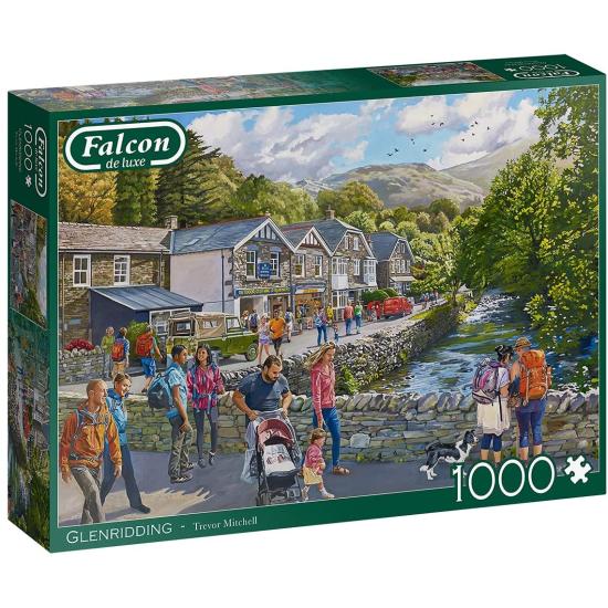 Falcon Glenridding, Vereinigtes Königreich 1000-teiliges Puzzle Falcon Glenridding, Vereinigtes Königreich 1000-teiliges Puzzle