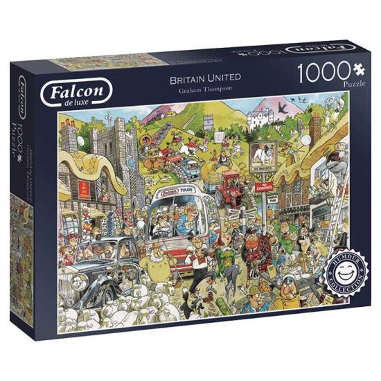 Falcon Great Britain Puzzle 1000 Teile