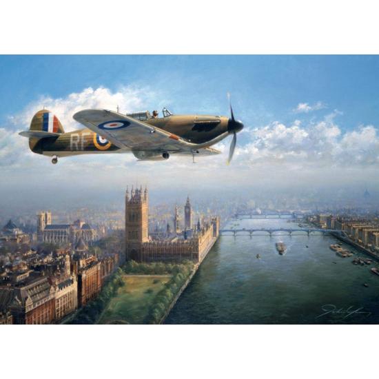 Puzzle Falcon Heroes 2 x 1000 Teile