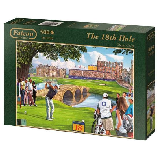 Falcon Hole 18 Puzzle mit 500 Teilen Falcon Hole 18 Puzzle mit 500 Teilen
