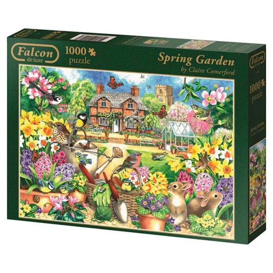 Falcon Spring Garden Puzzle 1000 Teile