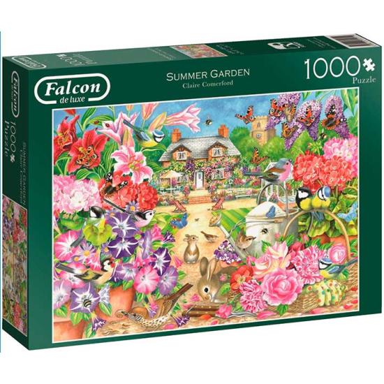 Falcon Summer Garden Puzzle 1000 Teile