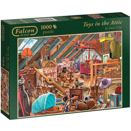 Puzzle Falcon Toys auf dem Dachboden 1000 Teile